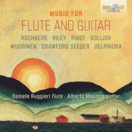 Duo-instruments Classical/Music For Flute  Guitar Ruggieri(Fl) Mesirca(G)