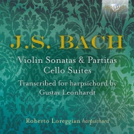 Хåϡ1685-1750/(Harpsichord Leonhardt)sonata 1 3 Partita 1 2 3 For Violin Solo Cello Suite