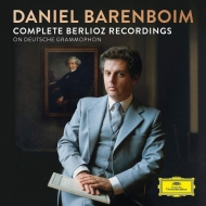 ベルリオーズ（1803-1869）/Complete Berlioz Recordings On Deutsche Grammophon： Barenboim / Paris. o Etc