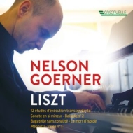 Piano Sonata, Etudes d'execution Transcendante, etc : Nelson Goerner (2CD)