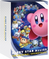 Nintendo Switch『星のカービィ スターアライズ』のサントラCDが発売