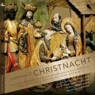 ϡ襼ա1879-1960/Christnacht Wende-ehmer / Cantica Nova Holzkirchen Duchtel (Organ) Dorow(Narr)
