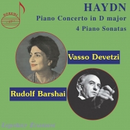 ϥɥ1732-1809/Piano Concerto 11  Devetzi(P) Barshai / Moscow Co +piano Sonatas