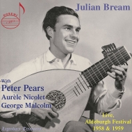 Aldeburgh Festival 1958 & 1959: Bream(Lute)Pears(T)Nicolet(Fl)Malcolm(Cemb)