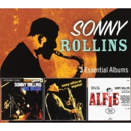 Sonny Rollins/3 Essential Albums