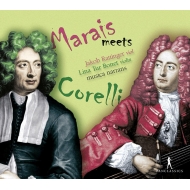 Baroque Classical/Marais Meets Corelli： Lina Tur Bonet(Vn) Ensemble Musica Narrans