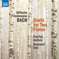 Хåϡإࡦե꡼ǥޥ1710-1784/Duets For 2 Flutes Gallois µ