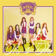 April (Korea)/Oh-e-oh (A)(+dvd)
