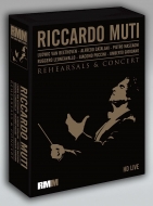 クラシカル・オムニバス/Rehearsals ＆ Concert Dvd Box： Muti / Giovanile Luigi Cherubini O