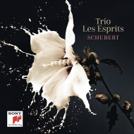 塼٥ȡ1797-1828/Piano Trio 1 2 Arpeggione Sonata Fantasie Trio Les Esprits