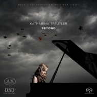 ピアノ作品集/Katharina Treutler： Beyond-liszt J. s.bach Prokofiev Messiaen Ligeti (Hyb)
