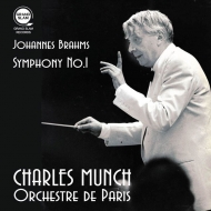 Symphony No.1 : Charles Munch / Paris Orchestra -Transfers & Production: Naoya Hirabayashi