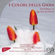 󡦥ǥ롦ȡ1956-/I Colori Della Gioia-vocal Music Luyten(S) L. van Den Roost / Casco Phil Flemish