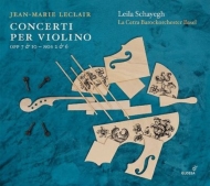ヴァイオリン協奏曲集 第1集　レイラ・シャイエ、ラ・チェトラ・バロックオーケストラ・バーゼル