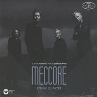 シマノフスキ(1882-1937)/String Quartet 1 2 ： Meccore Sq +debussy： String Quartet