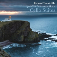 6 Cello Suites : Richard Tunnicliffe (2CD)