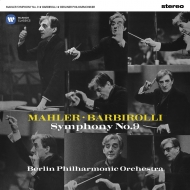 交響曲第9番：ジョン・バルビローリ指揮＆ベルリン・フィルハーモニー管弦楽団 (2枚組/180グラム重量盤レコード/Warner Classics)
