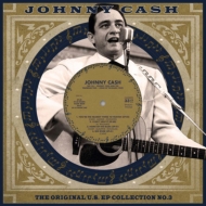 Johnny Cash/Original Us Ep Collection No.3 (10inch)(White Vinyl)(Ltd)