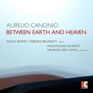 Between Earth & Heaven: Duo Biondi-brunialti Mascoulisse Trombone Quartet Maurizio Ben Omar(Perc)