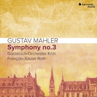 Symphony No.3 : Francois-Xavier Roth / Gurzenich Orchestra, Mingardo, Schola Heidelberg, etc (2CD)