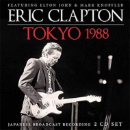 Eric Clapton/Tokyo 1988