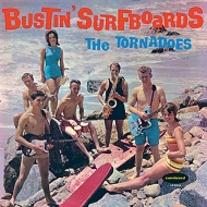 Tornadoes/Bustin' Surfboards (Clear Vinyl)