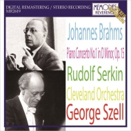 ブラームス（1833-1897）/Piano Concerto 1 ： Serkin(P) Szell / Cleveland O (1968)