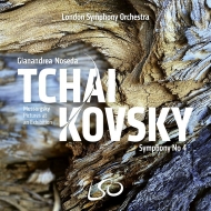 チャイコフスキー：交響曲第4番、ムソルグスキー：展覧会の絵　ジャナンドレア・ノセダ＆ロンドン交響楽団
