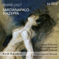 Sardanapalo: Karabits / Weimar Staatskapelle El-khoury A.hernandez Pushniak +mazeppa