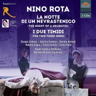 ロータ、ニーノ（1911-1979）/La Notte Di Un Nevrastenico I Due Timidi： Bonolis / Reate Festival O Celenza Car