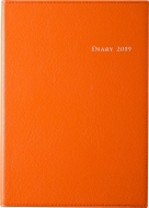 ���� �蒠 2019�N 4���n�܂� �f�X�N�_�C�A���[�J�W���A��4 A5�� �I�����W No.964