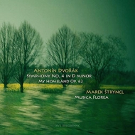 交響曲第4番、序曲『わが故郷』　マレク・シュトリンツル＆ムジカ・フロレア