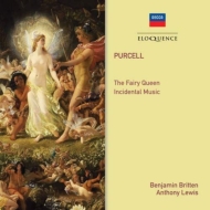 パーセル（1659-1695）/The Fairy Queen： Britten / Eco Vyvyan M. wells Pears +incidental Music： A. lewis / Phi