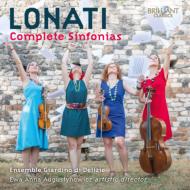 Complete Sinfonias: Ensemble Giardino Di Delizie