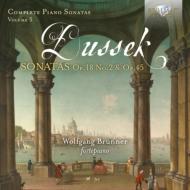 ɥ󡦥ǥա1760-1812/Complete Piano Sonatas Vol.5 W. brunner(Fp)