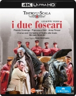 ǥ1813-1901/I Due Foscari Hermanis Mariotti / Teatro Alla Scala Domingo F. meli Pirozzi (4k Ult