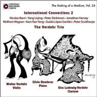 International Connections 2-music For Violin, Clarinet & Piano: Verdehr Trio
