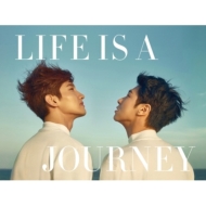 LIFE IS A JOURNEY (BOOK+DVD)