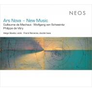 Duo-instruments Classical/Ars Nova-new Music-machaut Schweinitz De Vitry Slaatto(Vn) F. reinecke(C