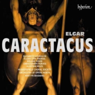 Caractacus : Martyn Brabbins / Orchestra of Opera North, Llewellyn, E.L.Thomas, R.Wood, Purves, A.Miles (2CD)
