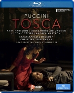 Tosca: Sturminger Thielemann / Skd Harteros Antonenko Tezier Mastroni