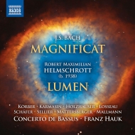 Magnificat: Hauk / Concerto De Bassus Simon Mayr Cho +helmschrott: Lumen