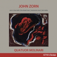 John Zorn/Works For String Quartet Quatuor Molinari