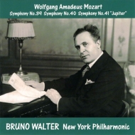 Symphonies Nos.39, 40, 41 : Bruno Walter / New York Philharmonic -Transfers & Production: Naoya Hirabayashi