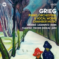 Piano, Orchestral, Vocal, Chamber Music : Andsnes, Lagerspetz, Mork, Fragstad, F-Dieskau, Paavo Jarvi, etc (13CD)