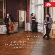 ˥Хʼڡ/Zemlinsky Rachmaninov Arensky Piano Trio Smetana Trio