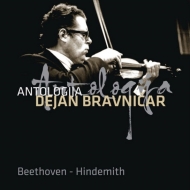 ベートーヴェン（1770-1827）/Violin Concerto Etc： Dejan Bravnicar(Vn) Hubad / Ljubljana Po +hindemith： Kammer