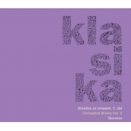 　オムニバス（管弦楽）/Klasika-20th Century Slovanian Orch. works Vol.2： Slovenian Po Slovenian So