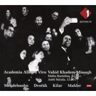 ޡ顼1860-1911/(Chamber)sym 4  Khadem-missagh / Academia Allegro Vivo Hartelius(S) +mendelssohn
