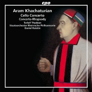 ハチャトゥリアン（1903-1978）/Cello Concerto Concerto-rhapsody： Thedeen(Vc) Raiskin / Rhein State Po